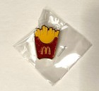 Mcdonalds Fries Glitter French Fry Box Lapel Pin - New