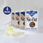 4 Packs Nic Out Cigarette Filters 120 Tips Filter Out Tar   Nicotine Helps Quit