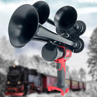     milwaukee 18v Impact Train Air Horn 4x Quadruple  Loud Air Trumpet W  Remote