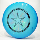 Discraft Ultrastar Sportdisc 175g Stock Blue Sparkle Ultimate Frisbee Sport   