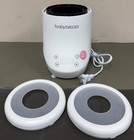 Baby Brezza Airswirl Waterless Baby Bottle Warmer - Hospital-grade Safe Warming