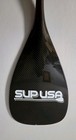 Supusa - Sup Carbon Fiber 2 Piece Adjustable Paddle 72 -88  Black 29oz  qty 2 