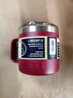 Yeti Rambler 14oz  Stackable Mug - Harvest Red