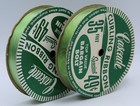 Vintage Green Cascade Curling Ribbon 2 Bolts 35  Each Curls   Sticks To Itself