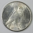 1925 Usa  1 Silver Peace Dollar Nice Brilliant Uncirculated