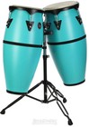 Latin Percussion Discovery Conga Set - Sea Foam