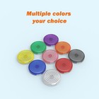  Button Caps  Arcade Stick Replacement Button Caps Black Button Caps 14pcs 30mm