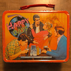 Vintage 1976 Happy Days The Fonz Lunchbox   Thermos Free Shipping 