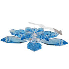 Swarovski Frozen Snow Ornaments Snowflake Blue Christmas Disney Collaboration