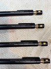 Pentel Graph 1000 Pro Drafting Mechanical Pencil  0 9mm  Black  pg1009  Lot Of 4