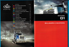 Mack Trucks Accessories 54 Page Catalogue  Brochure 2010