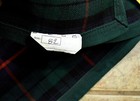 Baker New Stable Blanket Show Cooler Green Plaid 82 