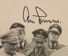 Wwii German Luftwaffe General Adolf Galland Flying Ace Signed Photo
