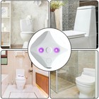 Uv Disinfection Lamp With Ozone Auto Sterilization Led Night Toilet Closestool