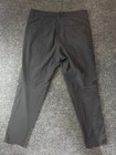 Adidas Pants Womens M Black Designed 2 Move Track Sweatpants 3 Stripe Gym Train