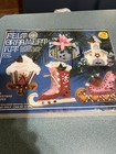 Vtg 1978 Felt Ornament Kit Christmas Shapes  Walco Christmas Diy Craft  3139