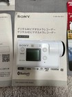 Sony Fdr-x3000 4k Action Camera With Bluetooth Battery Manual Case Sd Card