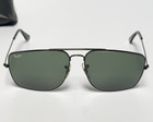 Vintage B l Ray-ban W0503 Black Explorer Aviator Sunglasses