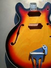Vintage 1960s Japanese Hollow Body Elecric Guitar Teisco Silvertone Harmony Rare