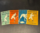 1930 Babe Ruth   how To Play Baseball Booklet Set With Bonus Quaker Oats Material