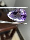 3 2 Ct Natural Purple Scapolite Pear Shape Loose Gemstone