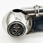 Naval Edwardian Sterling Silver Bosun s Whistle 1905 Birmingham