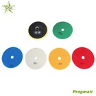6pack 5 Inch Diamond Concrete Polishing Pads Wet Dry Set For Quartz Marble Stone