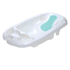 Newborn To Toddler Infant Steady Bathtub Mat And Contoured Sides Bathing Mom