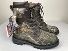 Rocky Bearclaw Gore-tex Hunting Tactical Boots Mossy Oak Camo Cordura Mens 8 5 W