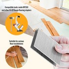 Meite 15 5 Gauge Flooring Staples  2-inch Length 1 2-inch Crown Galvanized