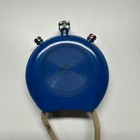 Leonidas Trackmaster Stop Watch Blue Plastic Swiss Heuer