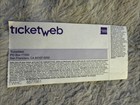 Robby Krieger Concert Ticket El Rey Theatre Chico Ca  Sep 17  2015