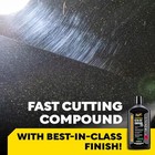 Meguiar   s Mirror Glaze M105 Ultra-cut Compound  Car Rubbing Compound For 8 Oz 