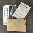 Simplicity 8242 Vintage 1940s Blouse Skirt Suit Pattern Size 20w   28w Retro Uncut