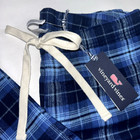 New Vineyard Vines Size S Men s Pajama Lounge Pant Flannel Blue Plaid  89