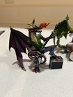 Lot Of 4- The Hamilton Collection- The Fiery Youngbloods-musical Dragons      2