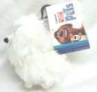 The Secret Life Of Pets Gidget Dog Bag Clip 5  Plush Stuffed Animal Toy New