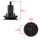 Caltric  51537000 51527900 Deck Spindle For Gravely Ariens Ztx42 Ikon-x 42 