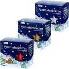 Jeka German Pyramid Candles - 10mm 14mm 17mm - German Pyramid Christmas Ewa
