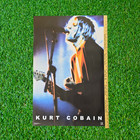 Kurt Cobain In Concert Poster Nirvana Funky Inc  6511 Nos Vintage 2000 