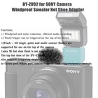 Dy-zv02 Mi Multi-functional Interface Hot Shoe Flash Adapter Accessory With A   