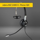 Jabra Biz 2400 Ii Mono 3-1 Nc Ip Qd