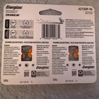 Energizer Size 13 Hearing Aid Batteries - New 16 Batteries Exp 2027