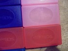 Lot Of 13 Oem Nintendo Ds 4-slot Game Hard Carrying Case Cartridge Holders