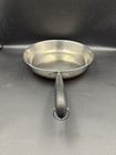 Vintage Revere Ware Pre-1968 10 Inch Copper Clad Skillet Fry Pan 1801 1960s