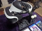 Sony Playstation Vr Bundle Ps4  Charging Station  Headset  Controllers vr Games