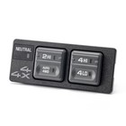 4wd Switch For 1998-2000 Chevy Tahoe Gmc K1500 K2500 K3500 1998-2000 4wd Switch