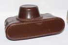 Vintage Leica Leitz Brown Leather Ever Ready Camera Case For Leica Iid Iiia