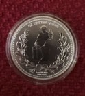 John Wick 1oz Silver Coin In Protective Capsule