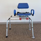 Sliding Shower Chair  Swivel Tub Transfer Bench  Shower Bench For Elderly